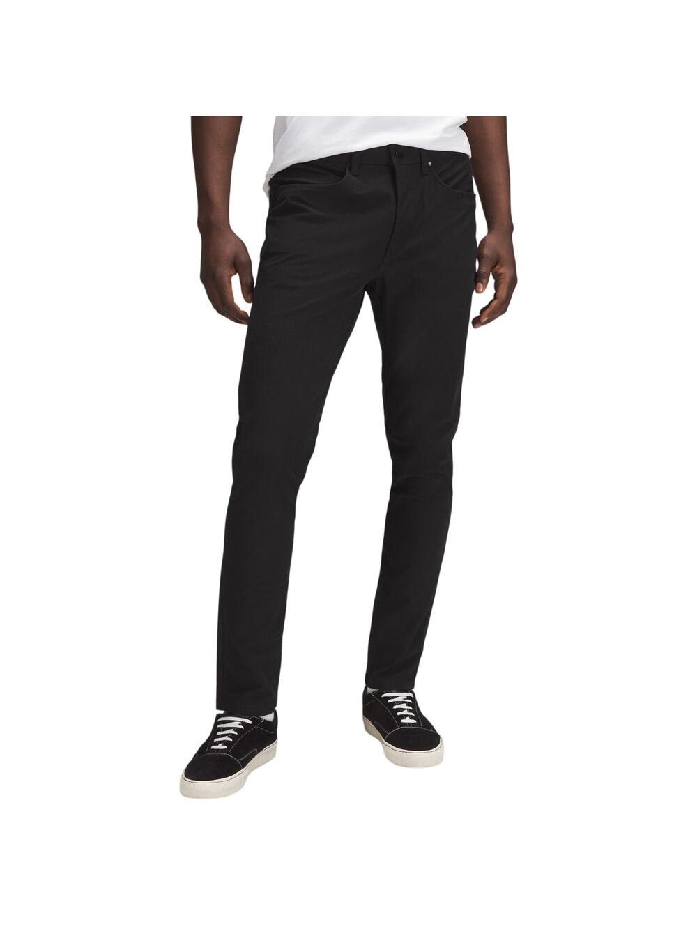 Lululemon Sleek Utilitech Black Abc Slim Fit Pants Size 34